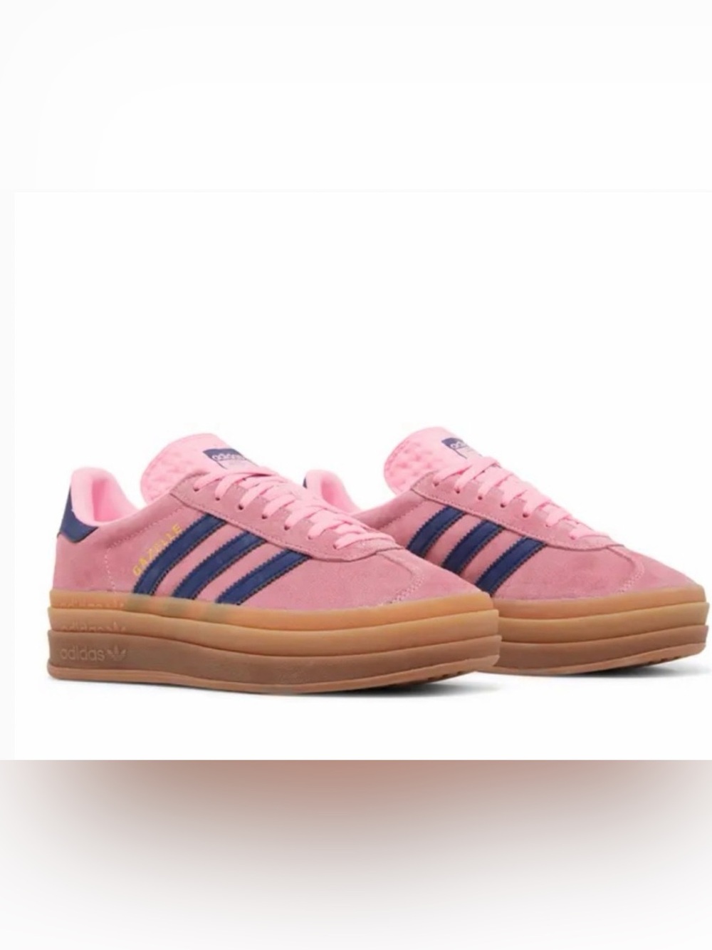 Adidas Gazelle Bold Pink Glow Gum